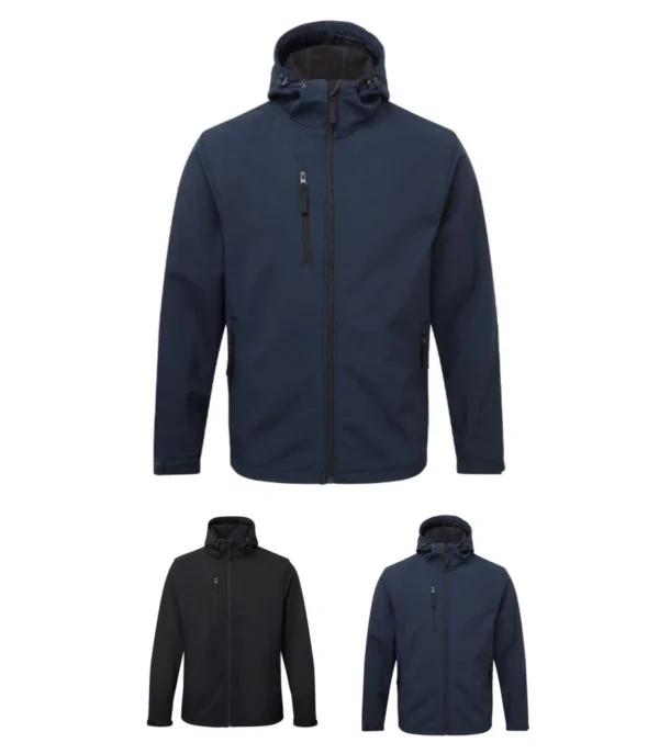 Fort 234 Holkham Softshell Jacket with hood